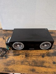 Samsung DA-E750 Wireless Audio Dock Vacuum Tube Docking MicroSD