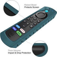 Remote Case for All New Fire TV Stick 2020 (3rd Gen) Anti Slip Silicone Cover