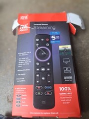 One For All Universal Streaming Remote Open Box