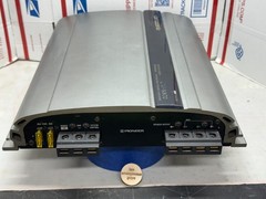 PIONEER CARROZZERIA # GM-X802 CLASS A 200W x 2 Vintage Old School Cool REPAIRED