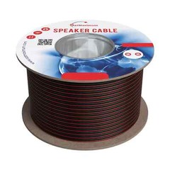 12AWG Speaker Cable 250ft CL3 In Wall 12/2 Gauge 2 Conductor Bulk Audio Wire New