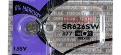 Maxell 377 Watch Batteries SR626SW SR626 V377 SR66 (Pack 1)