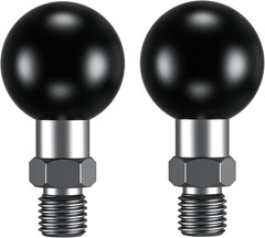 2 Pack 1” Ball Adapter With M10 X 1.25 Threaded Post Compatible With Ram Mounts