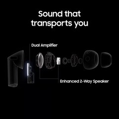 Open-Box Excellent: Samsung – Galaxy Buds3 Pro Wireless Earbud Headphones – W…