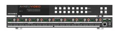 ANI-8-4K60-S 8×8 UHD 4K/60Hz HDMI Matrix Switcher with Scaler/Audio Extractor