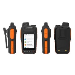 Anysecu Y18 4G Network Radio Android 9.0 WIFI GPS Mobile Phone Zello Real-ptt