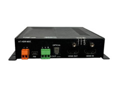 Atlona AT-HDR-M2C 4K HDR Multi-CH Digital-Audio Converter-Power Cord-Open Box
