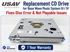 Genuine Bose Wave Music System III, IV CD Drive. (360148-0010) Refurbished