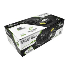 (2) 4″ SUPER TWEETER TIMPANO 900WATTS MAX TPT-ST25 BLACK BULLET 8 OHMS PRO AUDIO