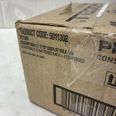 Duracell Procell D Constant Alkaline Batteries PC1300 Case Of 72