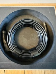 EVAIO Fiber Optic HDMI Cable 30 Feet HDMI 8k New