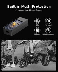 42V Charger for Jetson Electric Bike, Compatible with Jetson Bolt, Bolt Pro, …