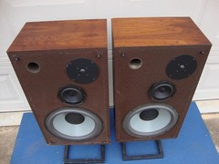 Awesome Infinity 3000P 3-Way Floor Speakers – Reconditioned Vintage