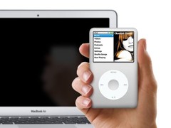 New Modded Apple iPod Classic 5th 6th 7th Generation 80GB 256GB 512G SSD 2000mAh