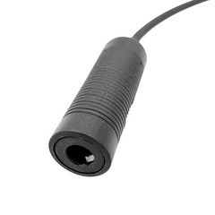 WODASEN Helicopter Civilian Headset Extension 90 cm (Extended), Coiling-type