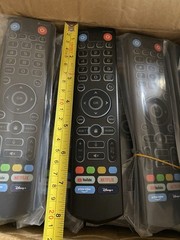 Universal Backlit Bluetooth Voice Remote. vSeeBox, MAGAbox, SuperBox, Supercaja