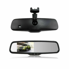 Car OEM 4.3″ Mirror Monitor Rear View Night Vision for Backup Camera No1 Bracket