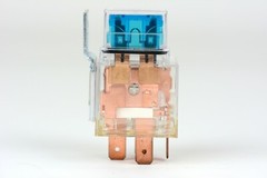 TEMCo 12V 30A 5 Pin Sealed Bosch Style Automotive Relay w/ Integrated Fuse SPDT