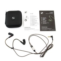 New Sennheiser IE 300 Audiophile Wired 3.5mm In-Ear Earbuds Headphones Sealed