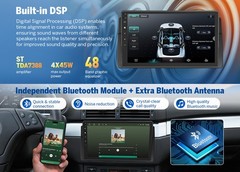For BMW E46 Android 13 Car Radio GPS Stereo Head Unit CarPlay Touch Screen Audio