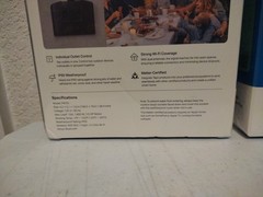 TP-Link Tapo Smart Wi-Fi Outdoor Plugs w/ Matter PW25 Google Alexa (2). B