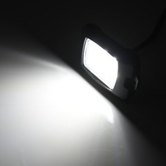 MICTUNING C2 Curved 12 Pods Pure White LED Rock Lights Truck Underglow Neon Kits