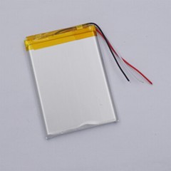 3.7V 3000mAh 11.1Wh Li-Polymer Li Battery 405070 Li-ion NTC 3-Wires Thermistor