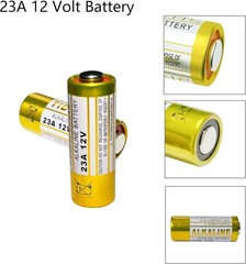 23A 12 Volt Battery A23 Battery- Long Lasting 23A 12V Batteries for Doorbells…