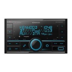 Kenwood DPX395MBT Bluetooth AUX and USB Double DIN CD receiver