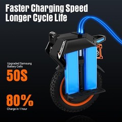 INMOTION Adventure Electric Unicycle for Adult V14 50S 2400Wh/134V Battery