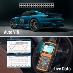 Foxwell NT630 Plus Car OBD2 Scanner Code Reader ABS SRS Reset Diagnostic Tool US