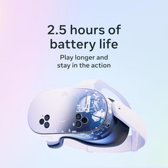 Meta – Quest 3S 128GB with 2 controllers Virtual Reality Headset Without Wires