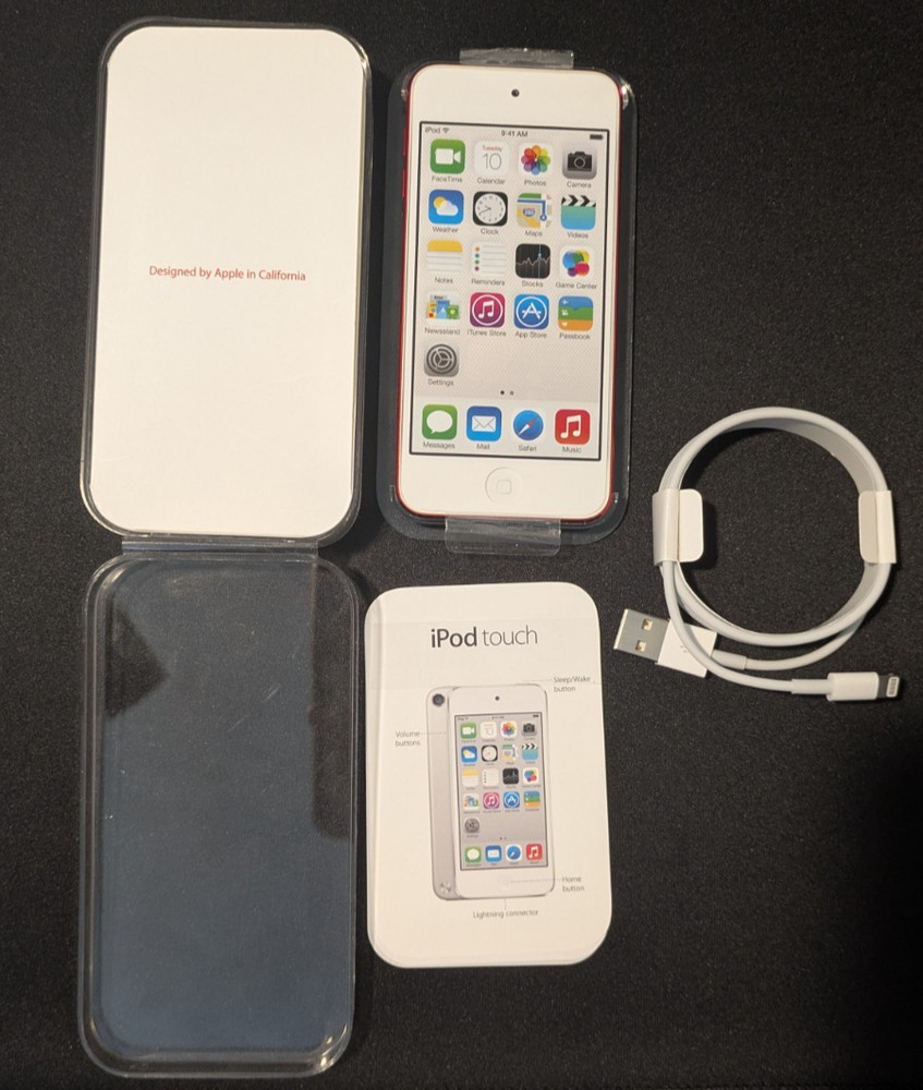 Apple iPod touch 5th Generation 16GB (Product) Red Special Edition. IOS 9.3.5