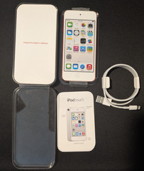 Apple iPod touch 5th Generation 16GB (Product) Red Special Edition. IOS 9.3.5