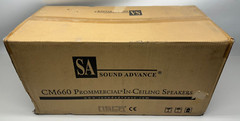 Sonance CM660 6.5″ Prommericial In-Ceiling Speakers (Pair) 40072