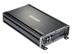 Kicker 43CXA12001 Car Audio Mono Amp 1200-Watt Class D CXA1200.1 Sub Amplifier