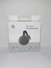 Google Chromecast 3rd Generation GA00439-US Streaming Media Player New Sealed