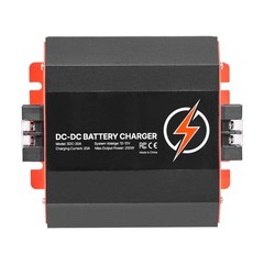 12V 20A DC to DC Charger Battery Charger 250W for Lead-Acid and Lithium AGM GEL
