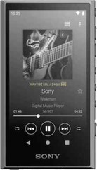 SONY Walkman NW-A306 NW-A307 A series memory type Black Blue Gray Music