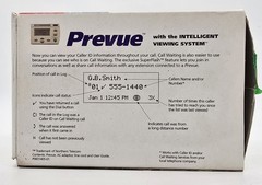 Vintage New Nortel Prevue Caller Id NOS In Original Box