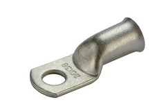 50 Lot 2/0 3/8″ Hole Ring Terminal Lug Tin Plated Copper Uninsulated AWG Gauge