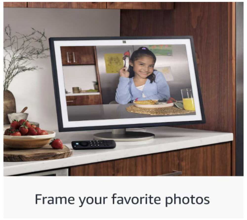 Amazon Echo Show 15 est Model Full HD 156 Kitchen Hub for Home Organizat G1N