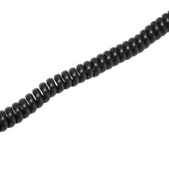 Retro Phone Handset Radiation-Proof Receiver For Mobile/PC (Black)