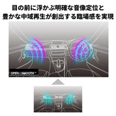 Pioneer 16cm x 24cm coaxial 4-way speaker carrozzeria TS-A6971F