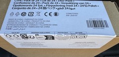 Amazon Basics D Cell Batteries 24 Pack Alkaline 1.5V All Purpose Long Shelf Life