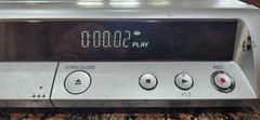 Panasonic DMR-ES15 DVD Recorder – TBC/Pass-Through – Tested Playback – w/ Remote