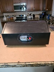 Atlantic Technology 2200 C Center Channel Speaker Awesome Sound! LOOK!
