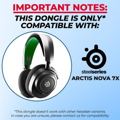 Genuine OEM SteelSeries USB Type C Dongle MPN: HS31TXX For Arctis Nova 7X