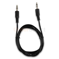 2X 3 FT 3.5mm Stereo Audio Headphone Cable Cord Male to Male M/M MP3 iPod Aux PC