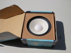 Radio Shack 8 inch Woofer 40-1024A, 50 Watts RMS,100 Watts Polypropylene Woofer